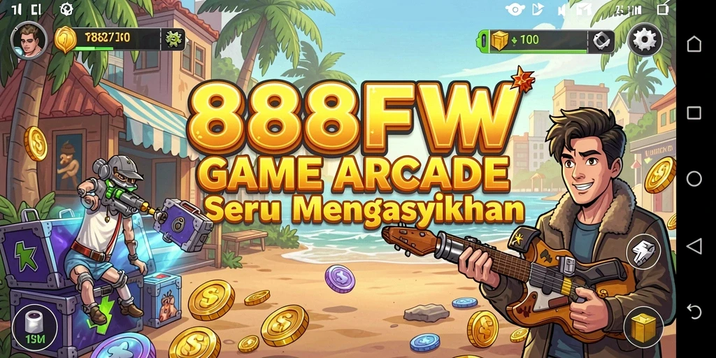 Gameplay seru dan menantang dalam 888FW.