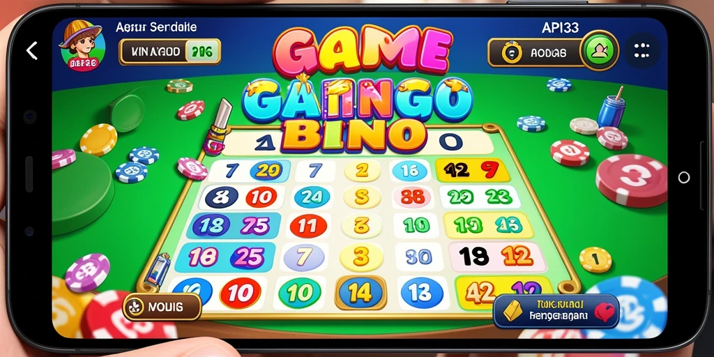 Tangkapan layar gameplay Bingo yang seru dan interaktif.