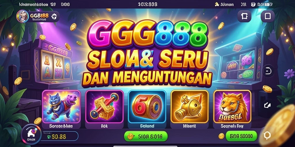Tampilan menarik dari gameplay GGG888 yang memikat.