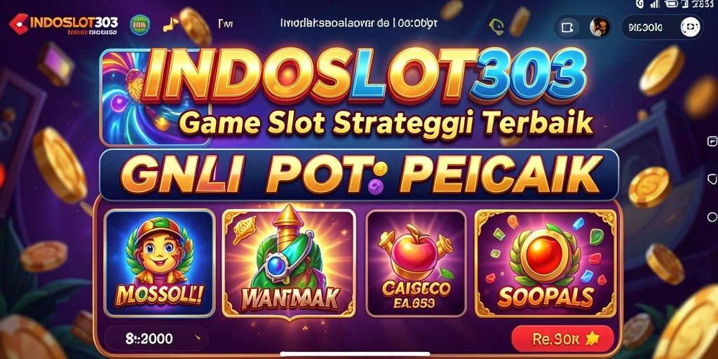 Gambaran menarik dari gameplay <strong>INDOSLOT303</strong> yang penuh strategi dan kesenangan.
