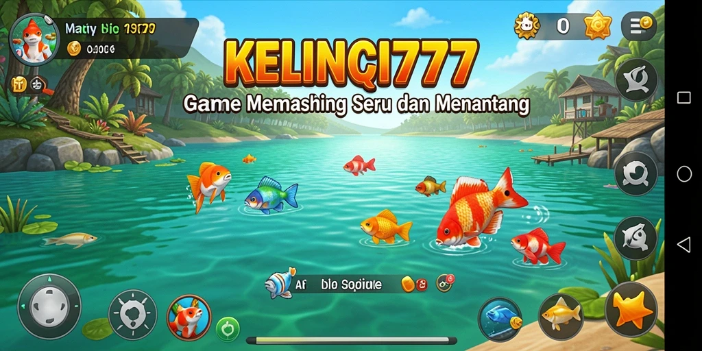 Tangkapan ikan yang menantang dengan grafis memukau di KELINCI777.