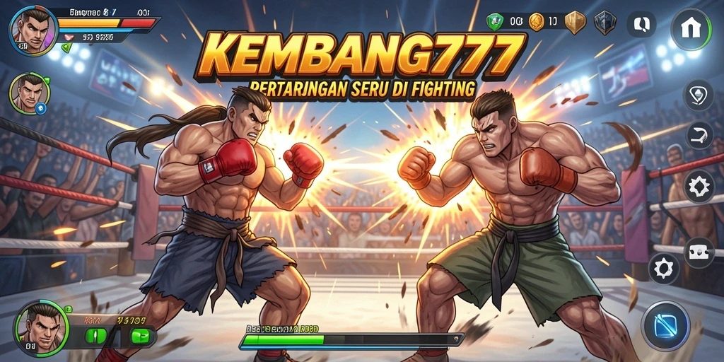 Tampilan gameplay KEMBANG777 yang intens dan mendebarkan.