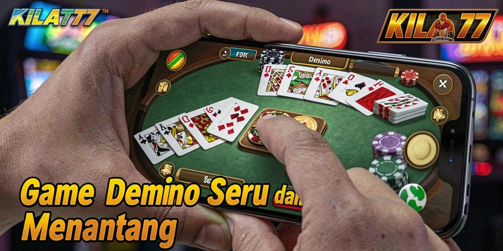 Tampilan gameplay KILAT77 yang menarik dan interaktif.