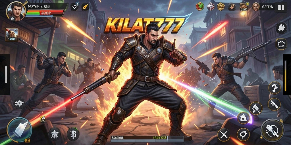 Pengalaman gameplay seru dan mendalam di KILAT777.