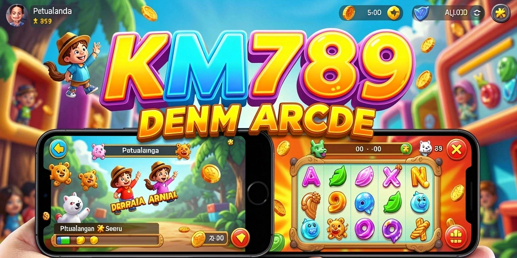 Screenshot KM789 menunjukkan aksi seru dan gameplay menegangkan.