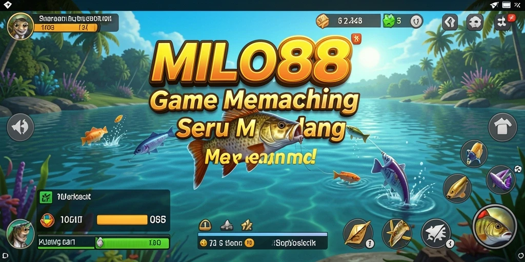 Tangkapan ikan besar di gameplay MILO88 yang mengasyikkan.