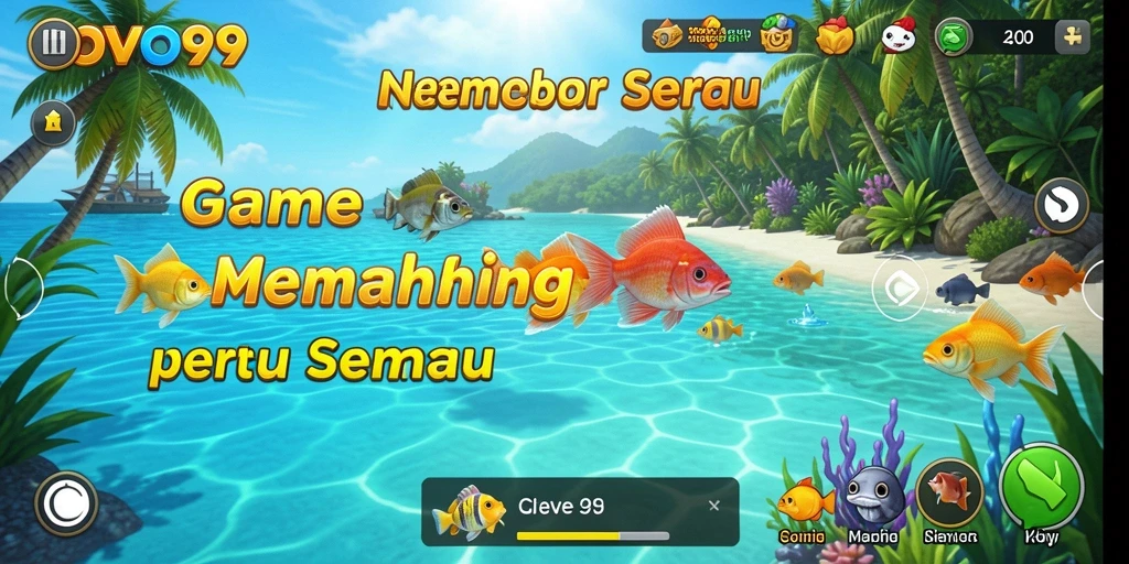 Tangkapan ikan besar di permainan OVO99 yang mendebarkan.