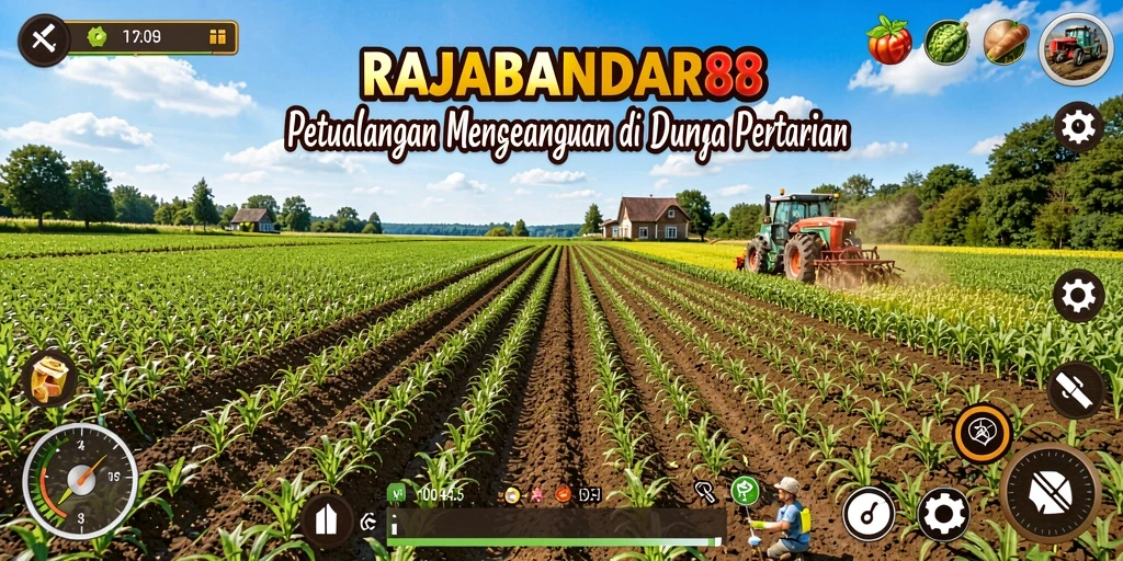 Tampilan gameplay di RAJABANDAR88 yang memukau dan menarik.