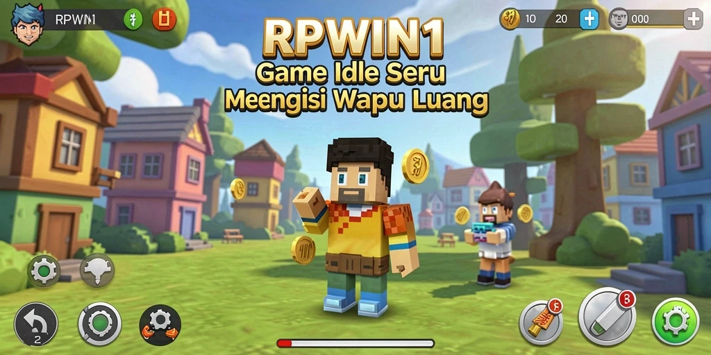 Tampilan gameplay RPWIN1 yang menarik dan interaktif.