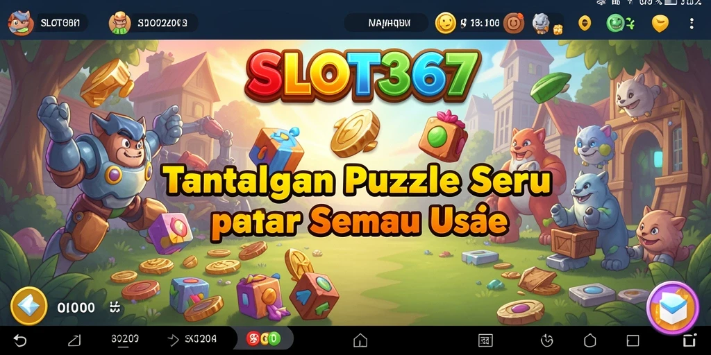 Tampilan gameplay SLOT367 yang menarik dan penuh warna.
