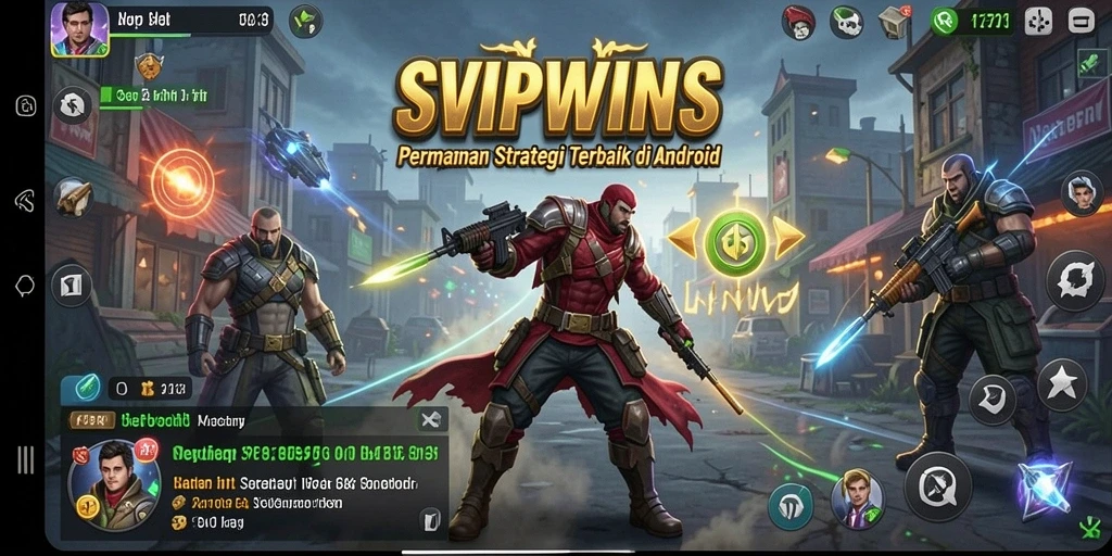 Tampilan gameplay SVIPWINS yang seru dan menegangkan.